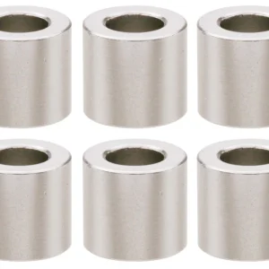 Carré SGX-950S M3 couleur aluminium φ5.5 × 3 × 5.0t (argent) 6 pièces