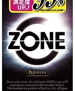 [Lot de 6] Préservatif ZONE (XNUMX pièces) x ensemble de XNUMX pièces