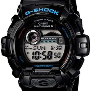[Casio] G-Shock G-LIDE Radio Solaire GWX-8900-1JF Noir