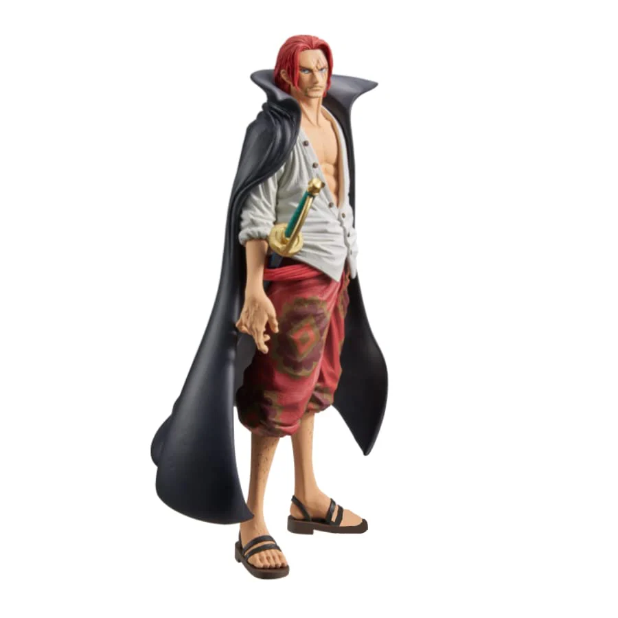 "ONE PIECE FILM RED" ROI DE L'ARTISTE THE SHANKS Figurine One Piece Shanks – Image 2