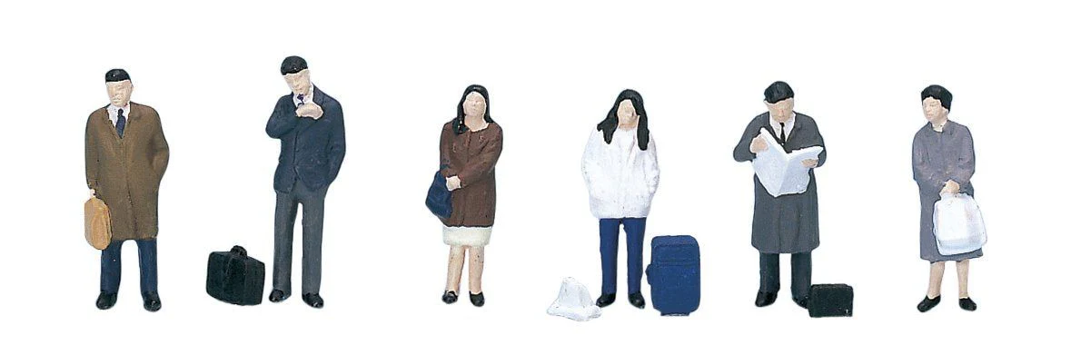 KATO (HO)Figurine : Personnes debout