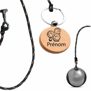 Aimant de Pétanque personnalisable